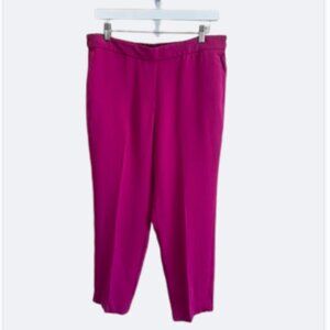J. Crew Factory Pink Jamie Pant NWT